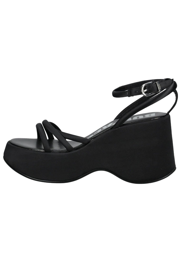 Buffalo Sandalen Textil Schwarz