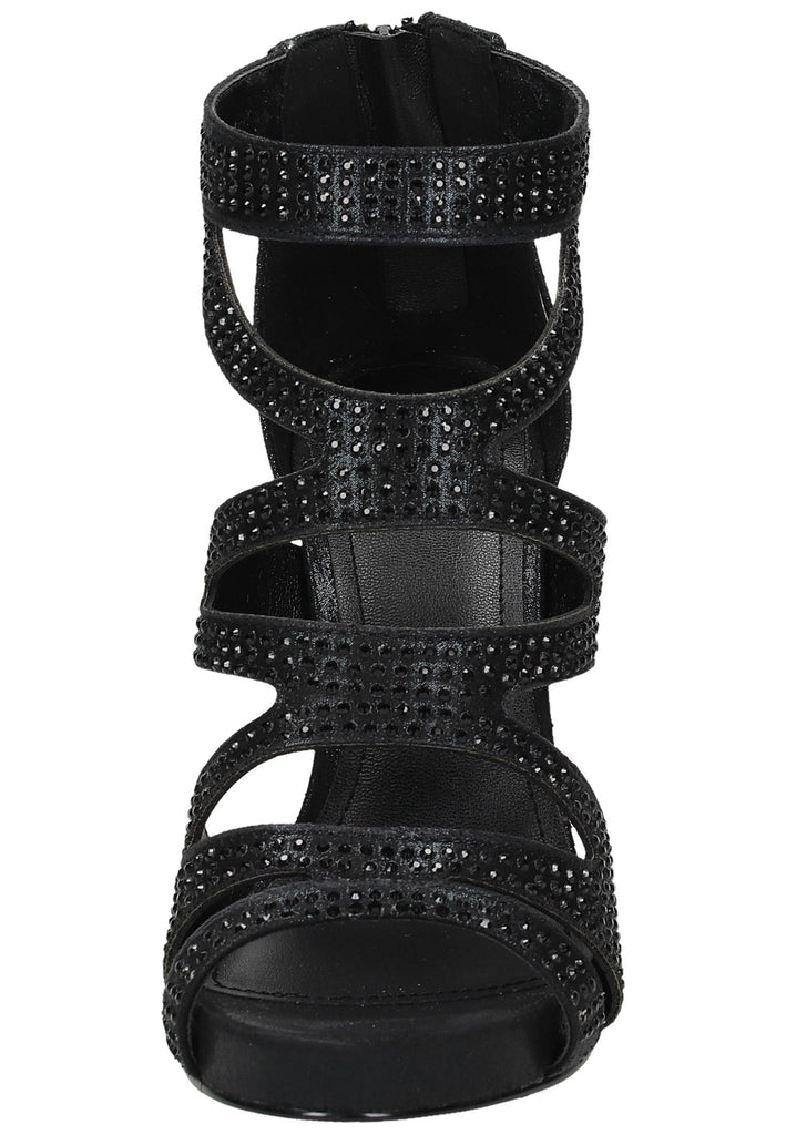 Buffalo Sandalen Textil Schwarz