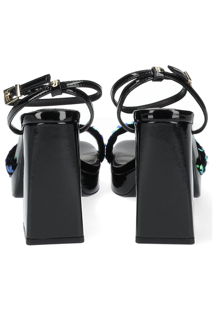 Buffalo Sandalen Textil Schwarz Multi