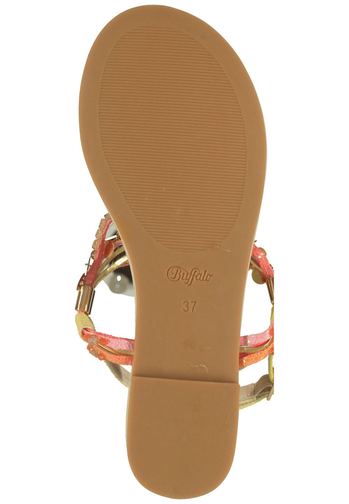Buffalo Sandalen Textil Sun