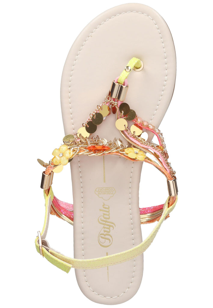 Buffalo Sandalen Textil Sun