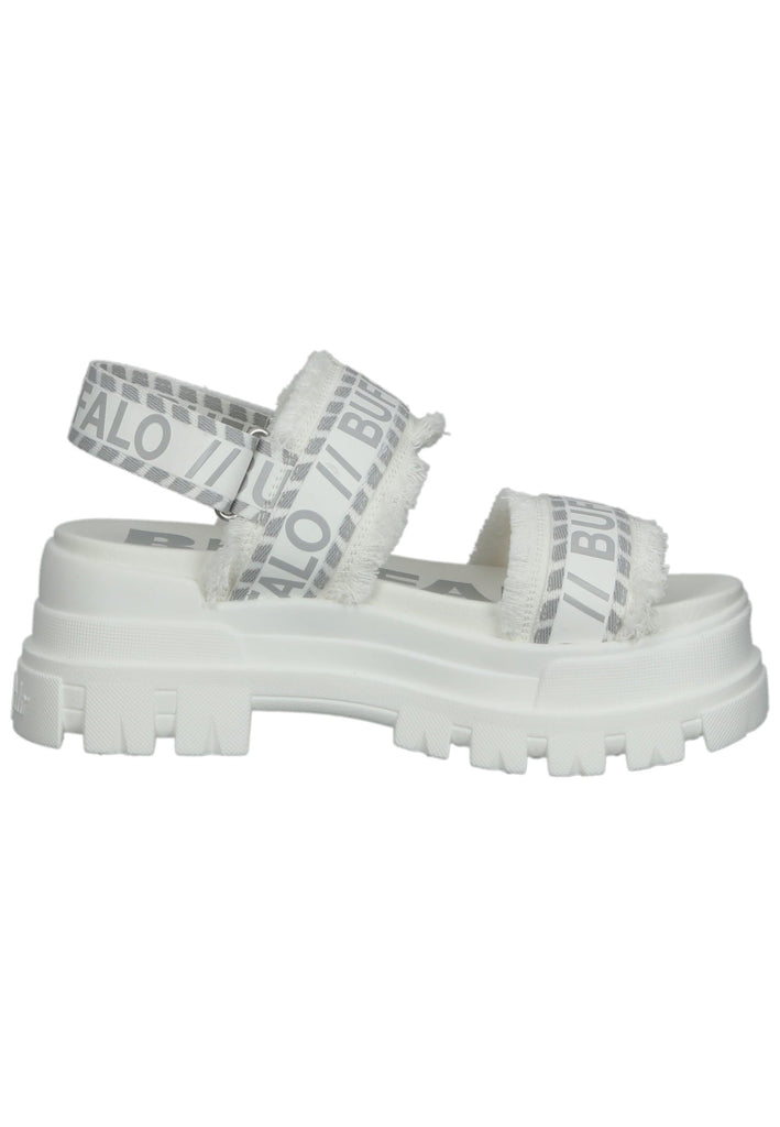 Buffalo Sandalen Textil Weiß