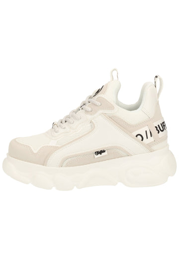 Sneaker Buffalo Sneaker Lederimitat/Mesh Weiß
