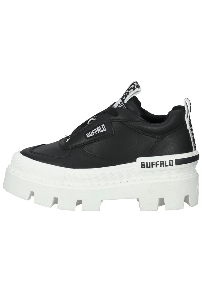 Sneaker Buffalo Sneaker Lederimitat Schwarz