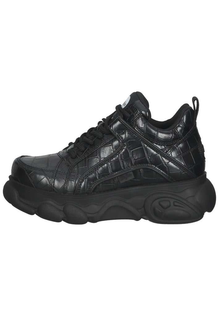 Sneaker Buffalo Sneaker Lederimitat Schwarz