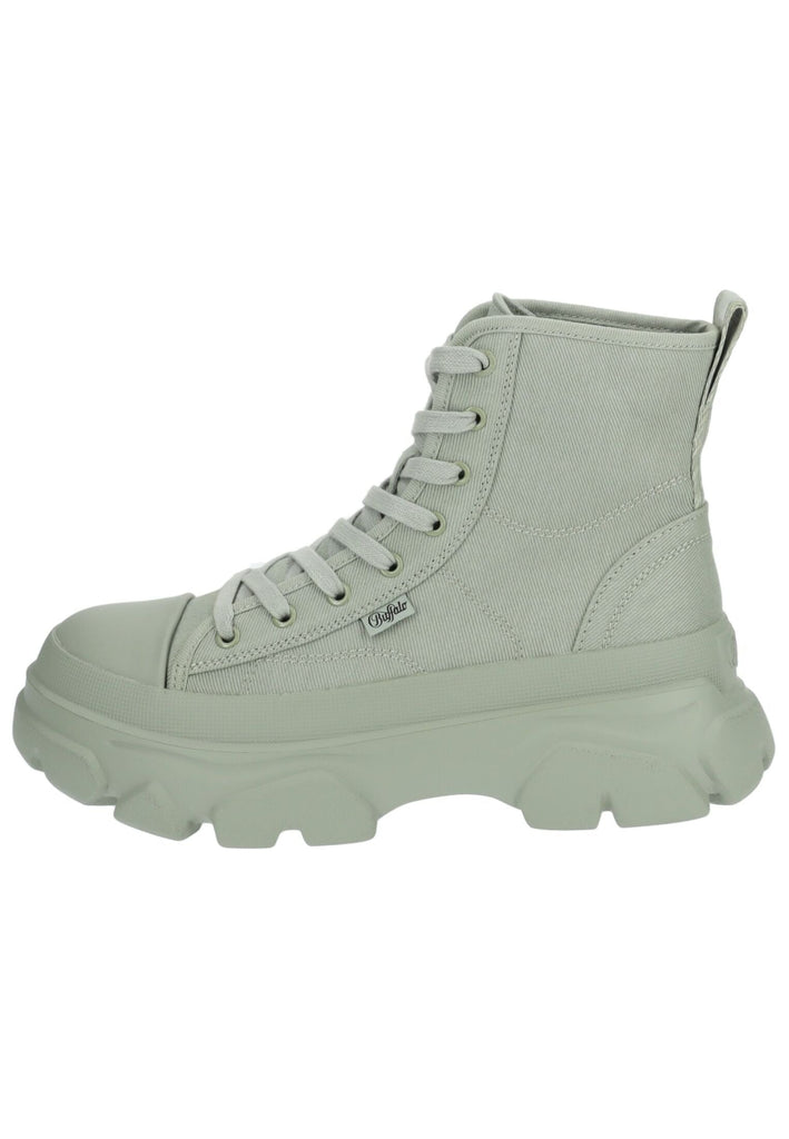 Sneaker Buffalo Sneaker Lederimitat/Textil Grün