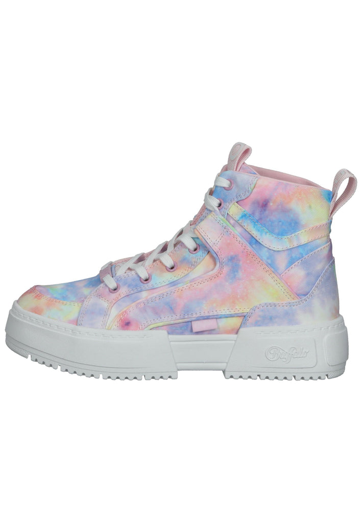 Sneaker Buffalo Sneaker Lederimitat/Textil Multicolor