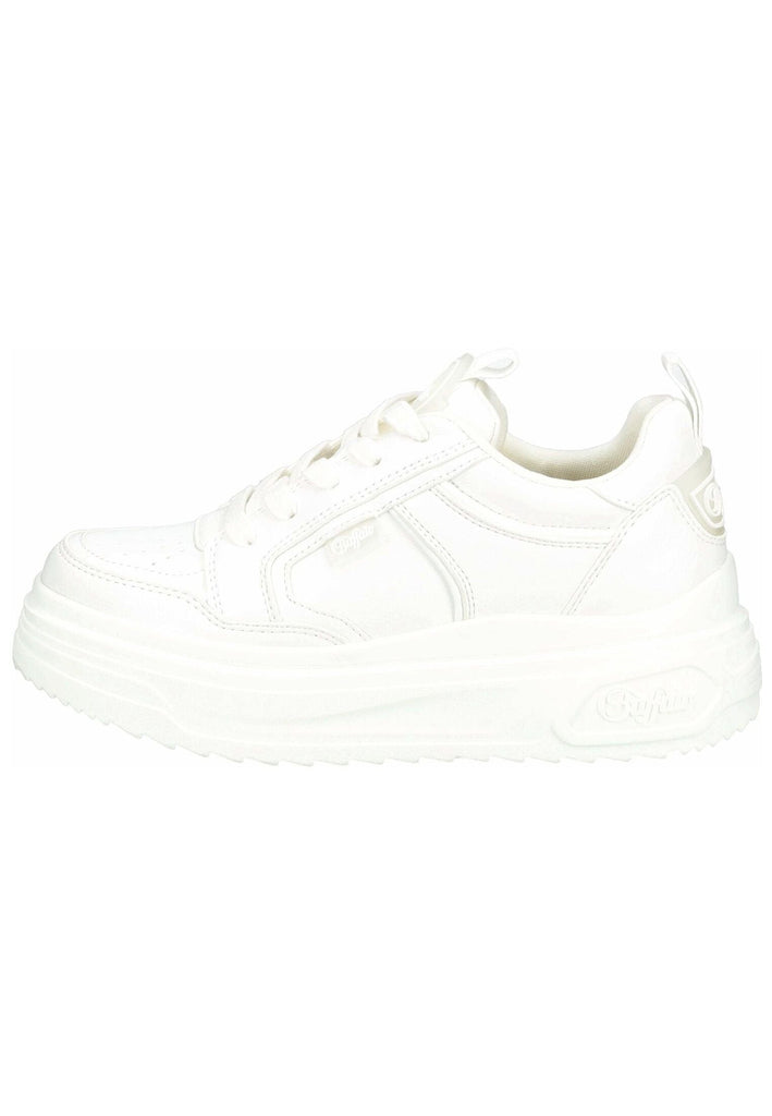 Sneaker Buffalo Sneaker Lederimitat/Textil Weiß