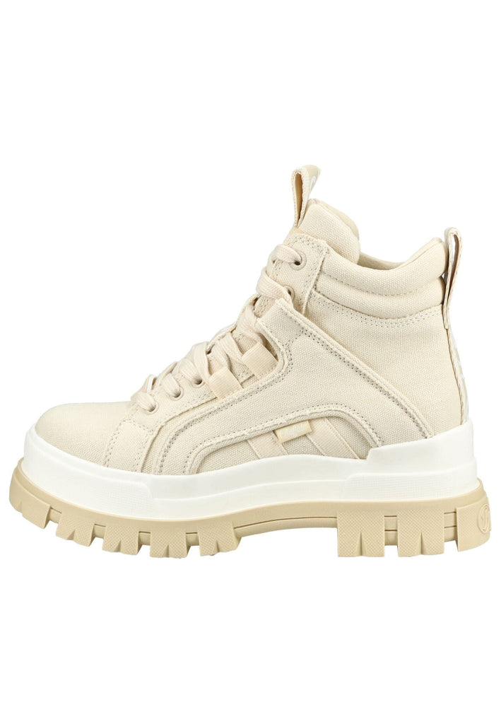 Sneaker Buffalo Sneaker Textil Beige