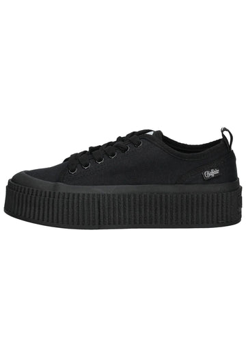 Sneaker Buffalo Sneaker Textil Schwarz