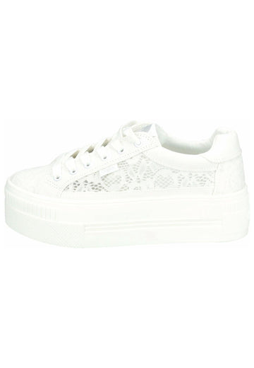 Sneaker Buffalo Sneaker Textil Weiß