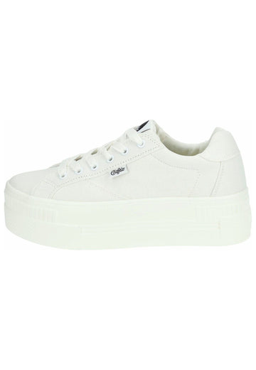 Sneaker Buffalo Sneaker Textil Weiß