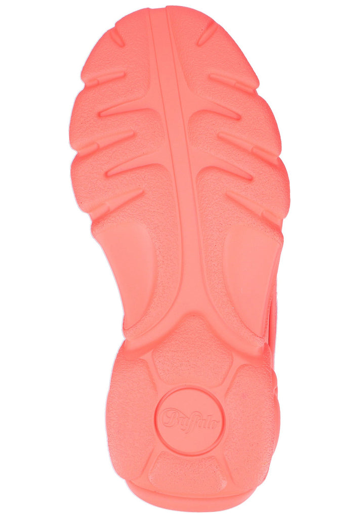 Buffalo Sneaker Leder Orange