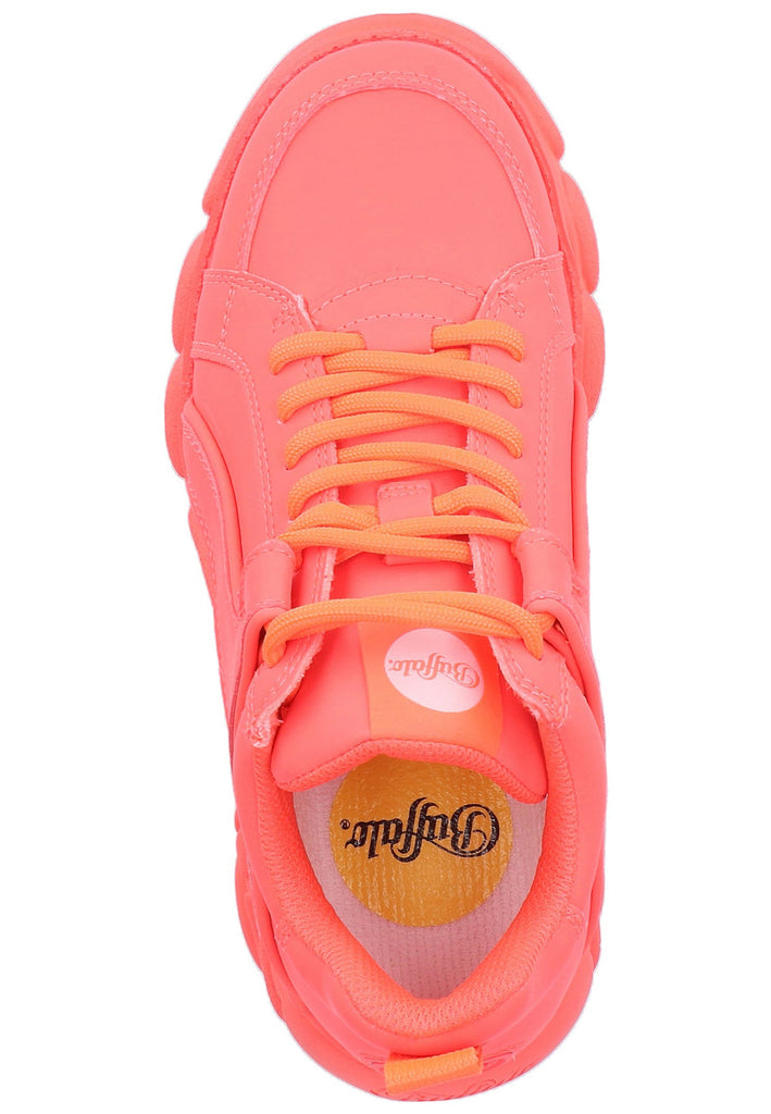 Buffalo Sneaker Leder Orange