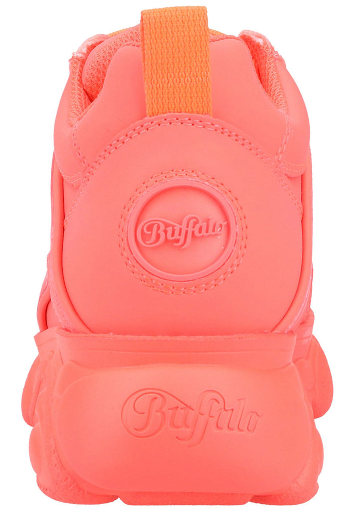 Buffalo Sneaker Leder Orange