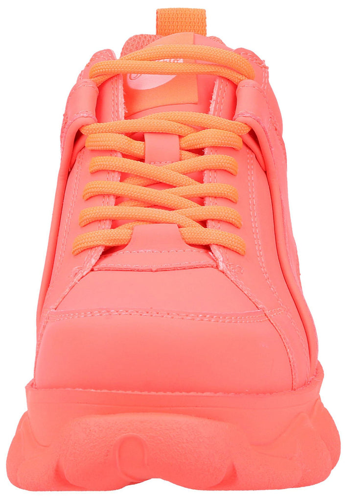 Buffalo Sneaker Leder Orange