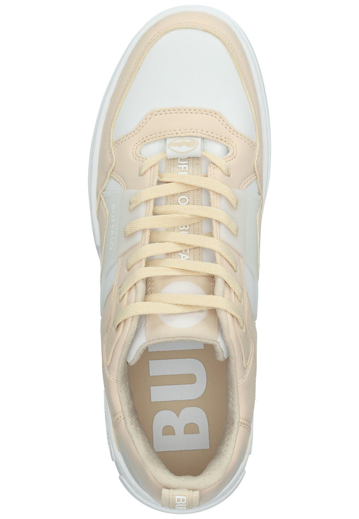 Buffalo Sneaker Lederimitat Beige