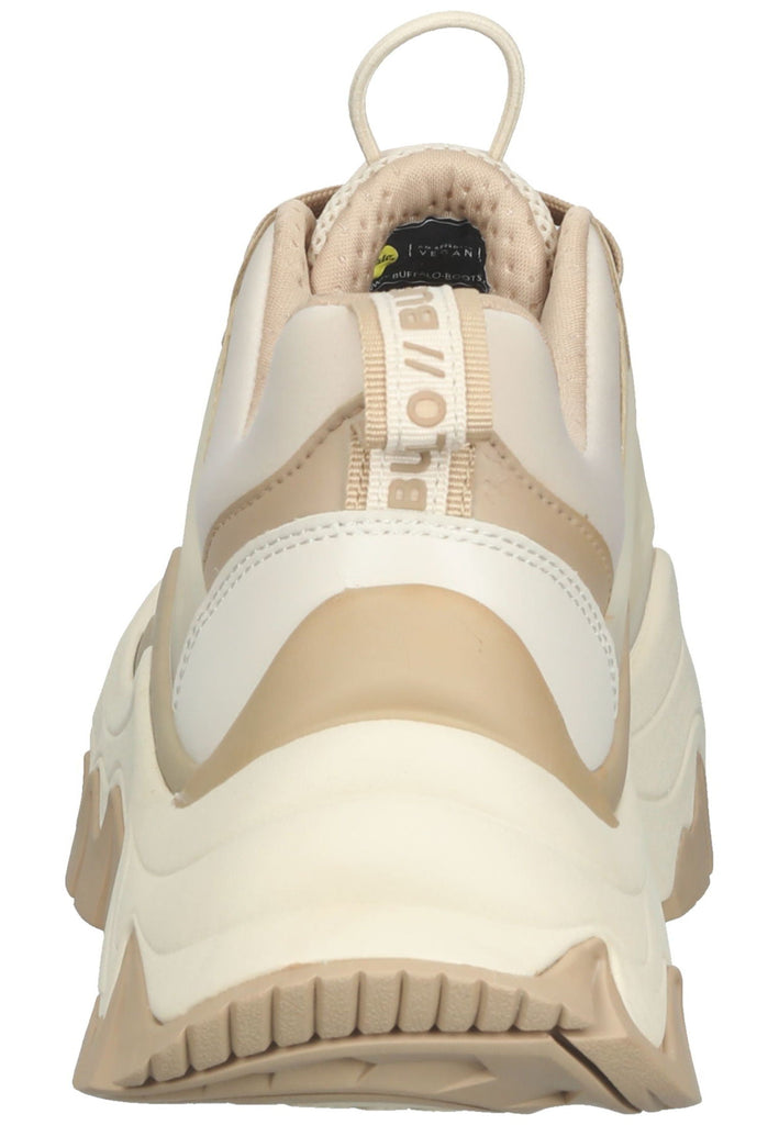 Buffalo Sneaker Lederimitat Beige