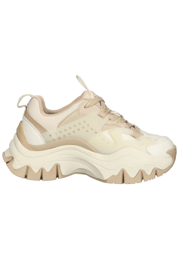 Buffalo Sneaker Lederimitat Beige