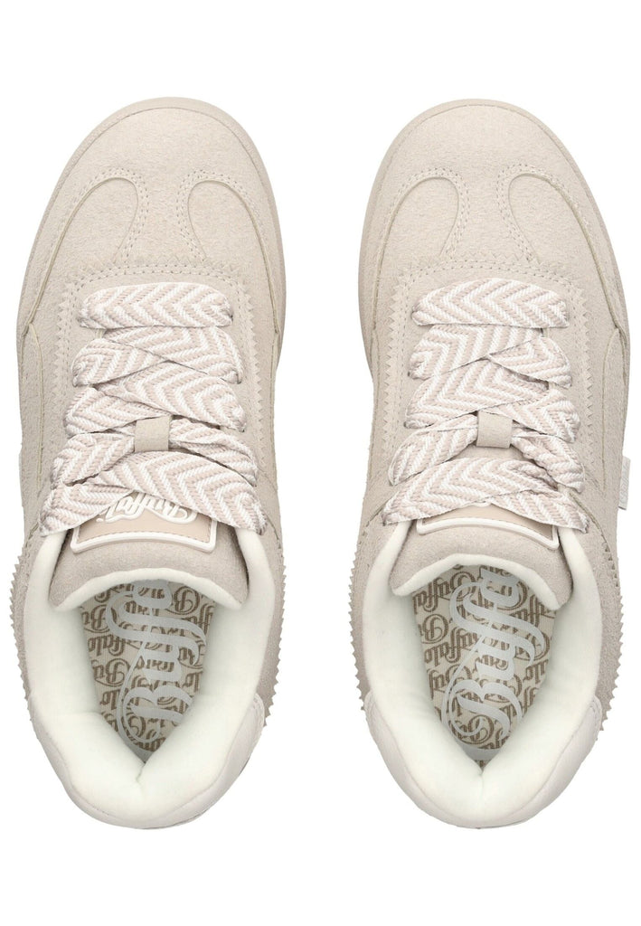 Buffalo Sneaker Lederimitat Cream