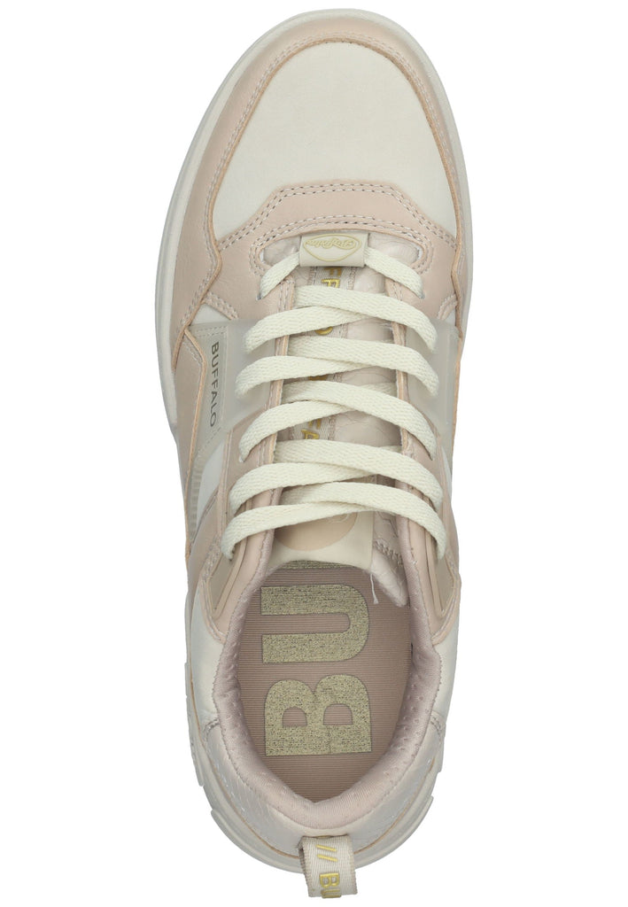 Buffalo Sneaker Lederimitat Cream