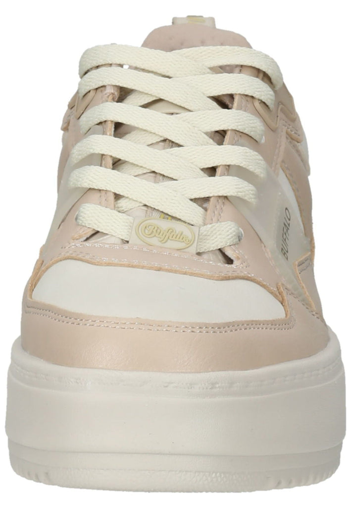 Buffalo Sneaker Lederimitat Cream