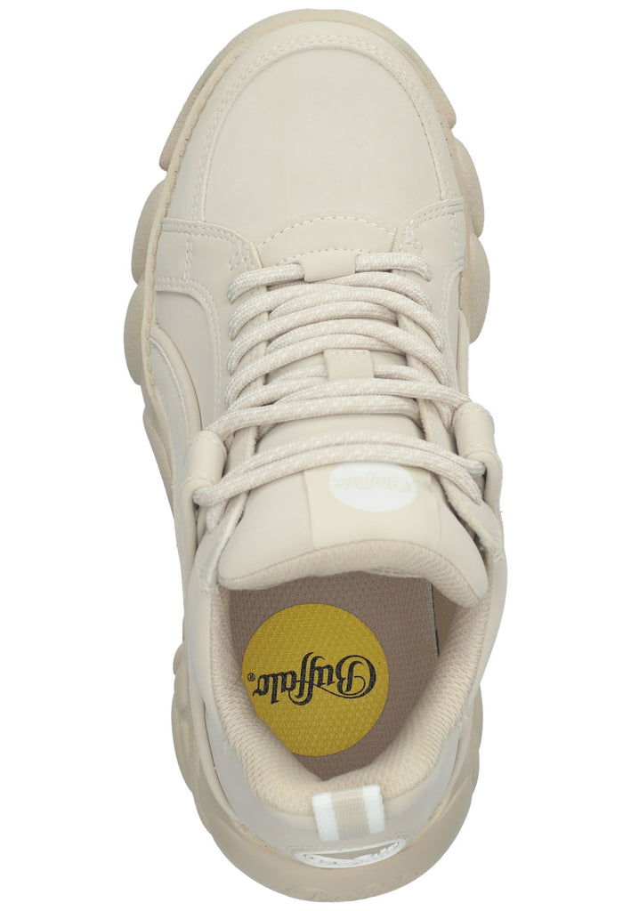Buffalo Sneaker Lederimitat Cream