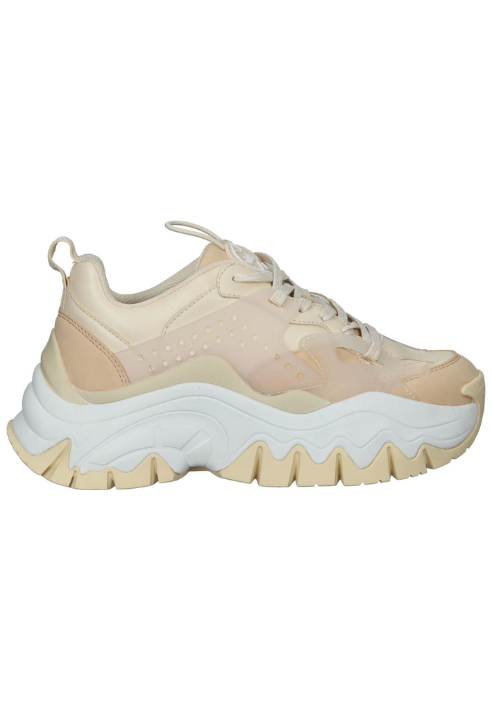 Buffalo Sneaker Lederimitat Cream