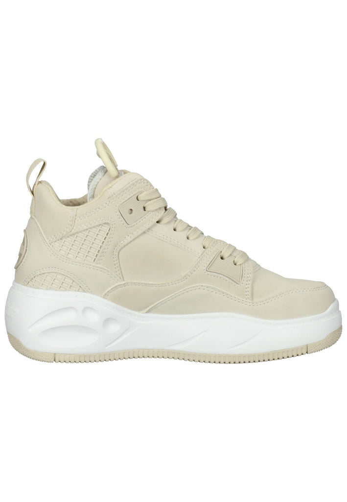 Buffalo Sneaker Lederimitat Cream