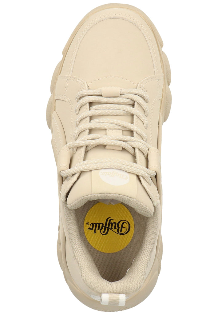 Buffalo Sneaker Lederimitat Cream