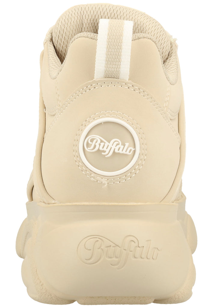 Buffalo Sneaker Lederimitat Cream