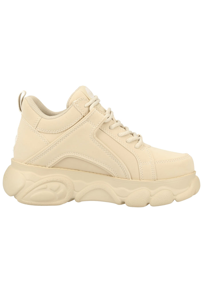 Buffalo Sneaker Lederimitat Cream