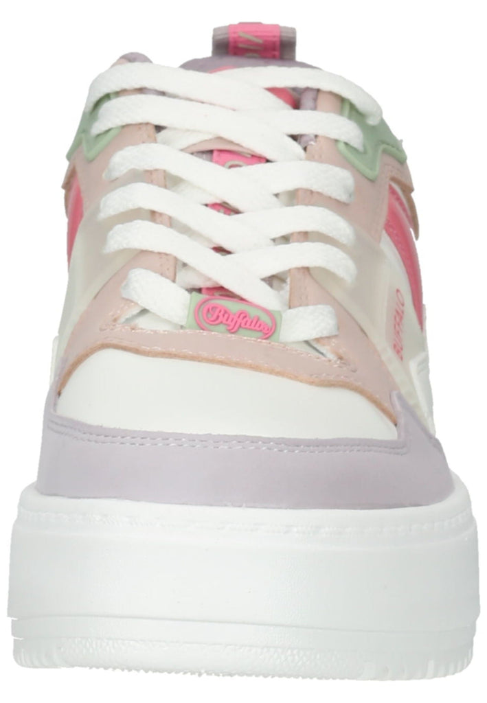 Buffalo Sneaker Lederimitat Grün/Kombi