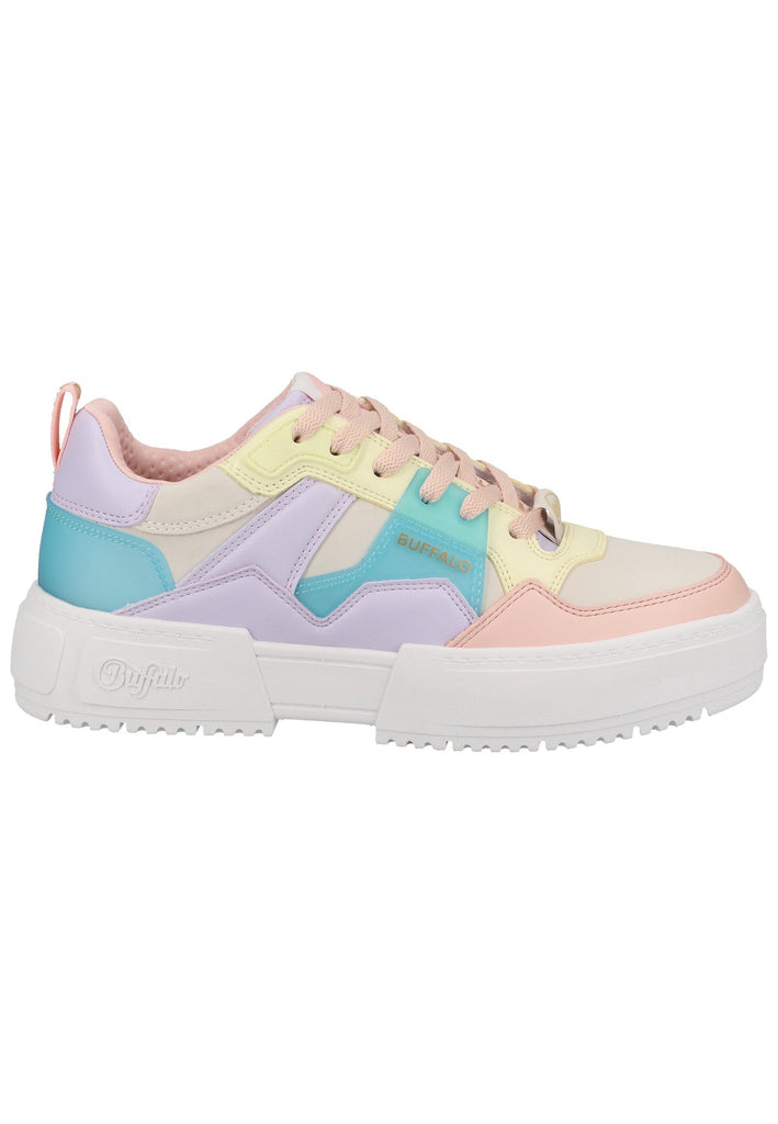 Buffalo Sneaker Lederimitat Multi