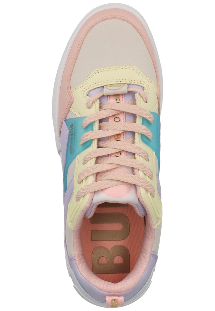 Buffalo Sneaker Lederimitat Multi