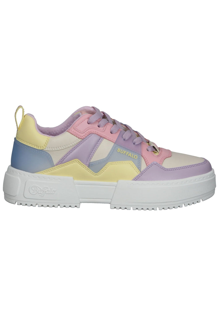 Buffalo Sneaker Lederimitat Multicolor