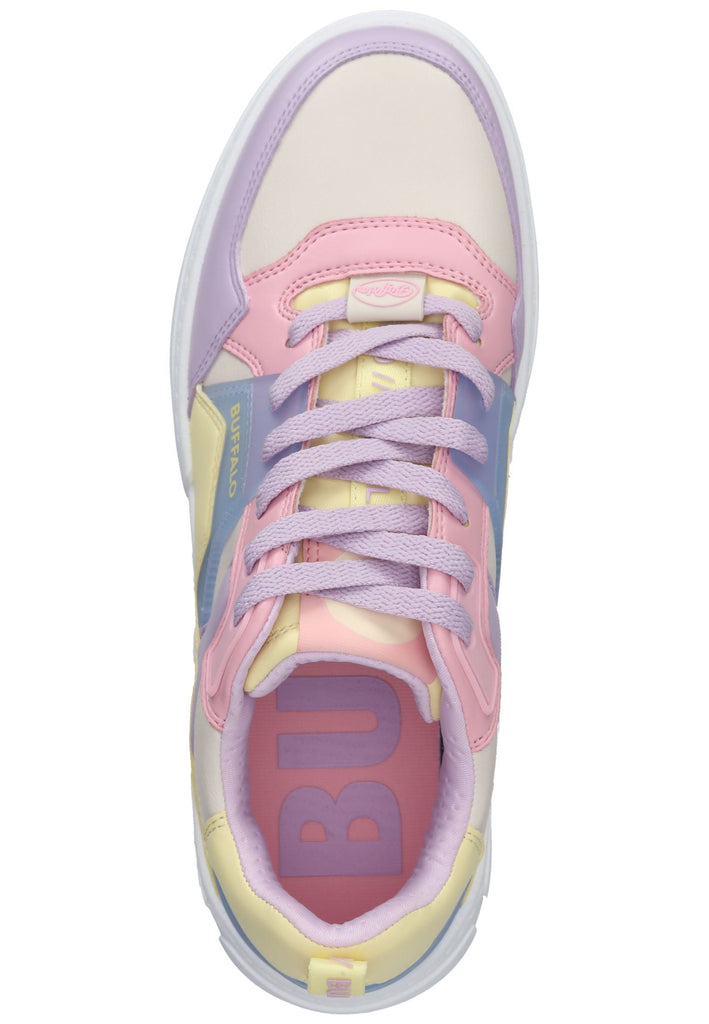 Buffalo Sneaker Lederimitat Multicolor