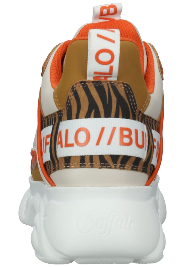 Buffalo Sneaker Lederimitat Orange Multi