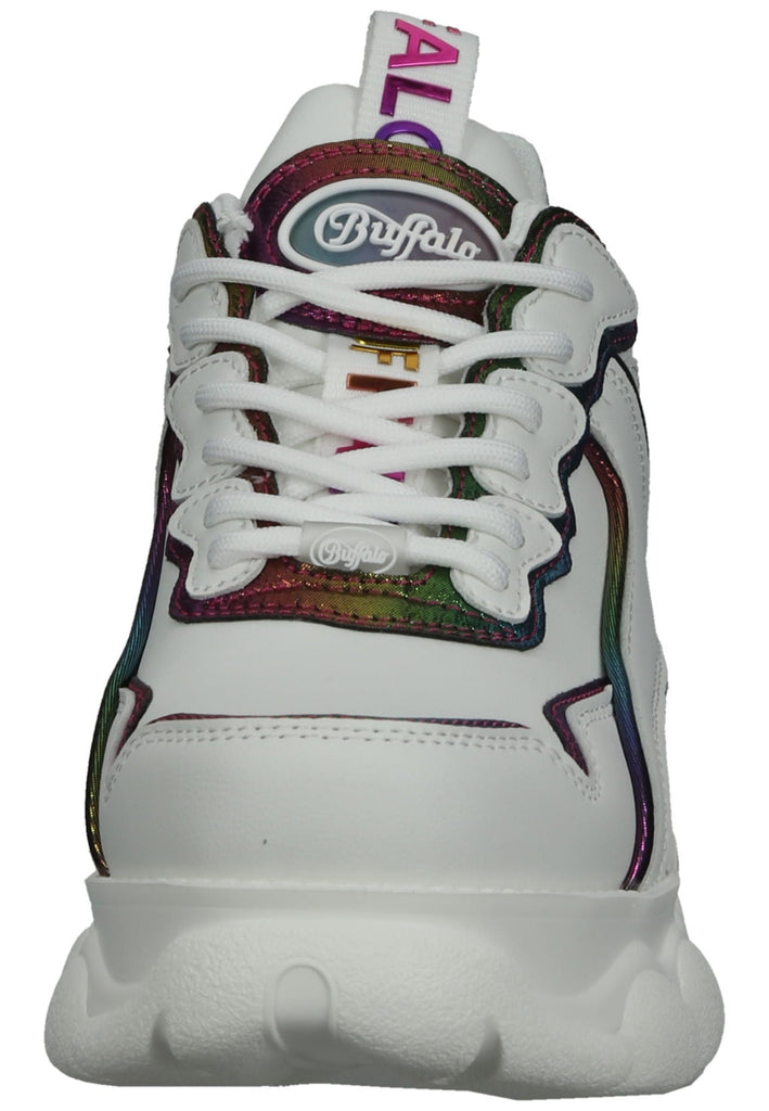 Buffalo Sneaker Lederimitat Rainbow