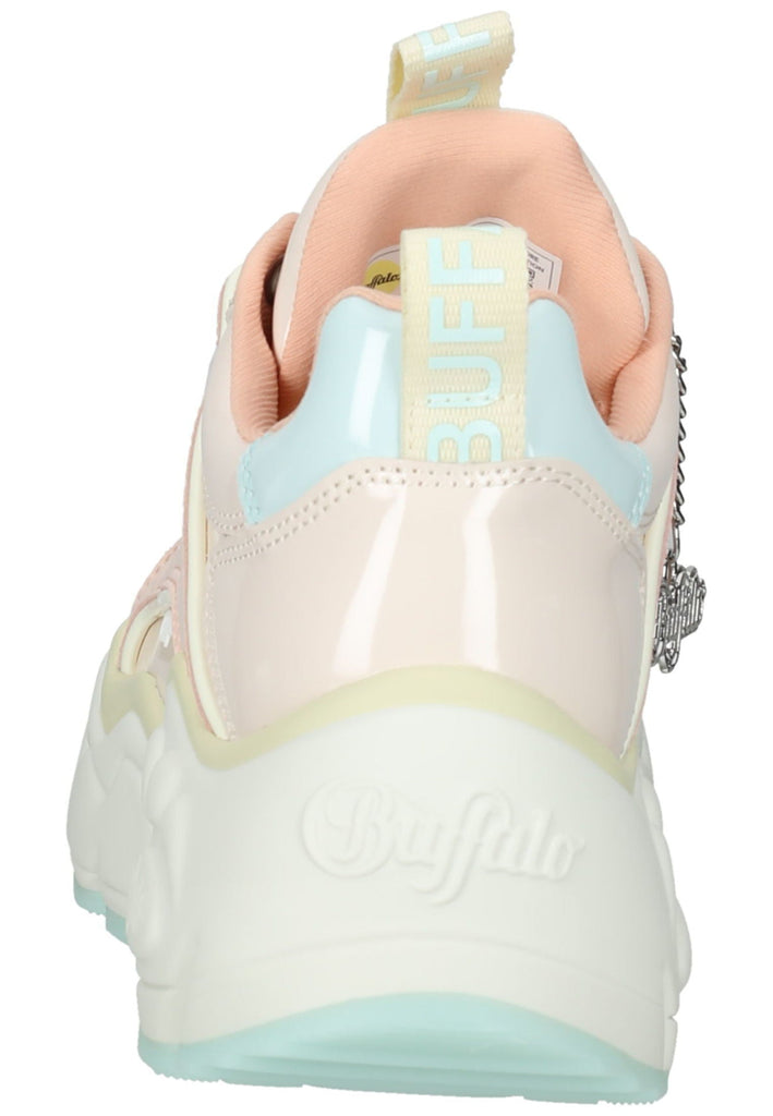 Buffalo Sneaker Lederimitat Rosa