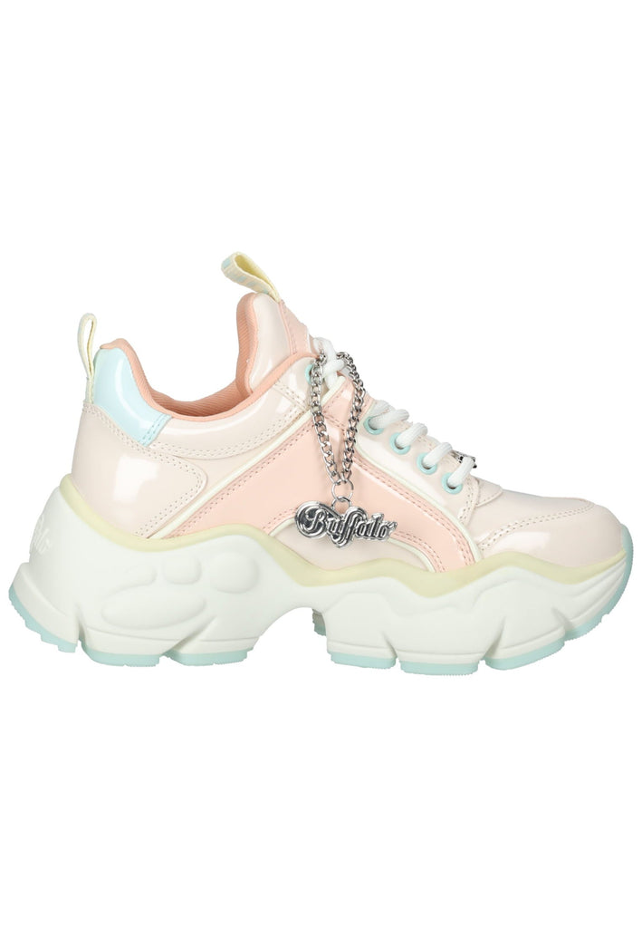 Buffalo Sneaker Lederimitat Rosa
