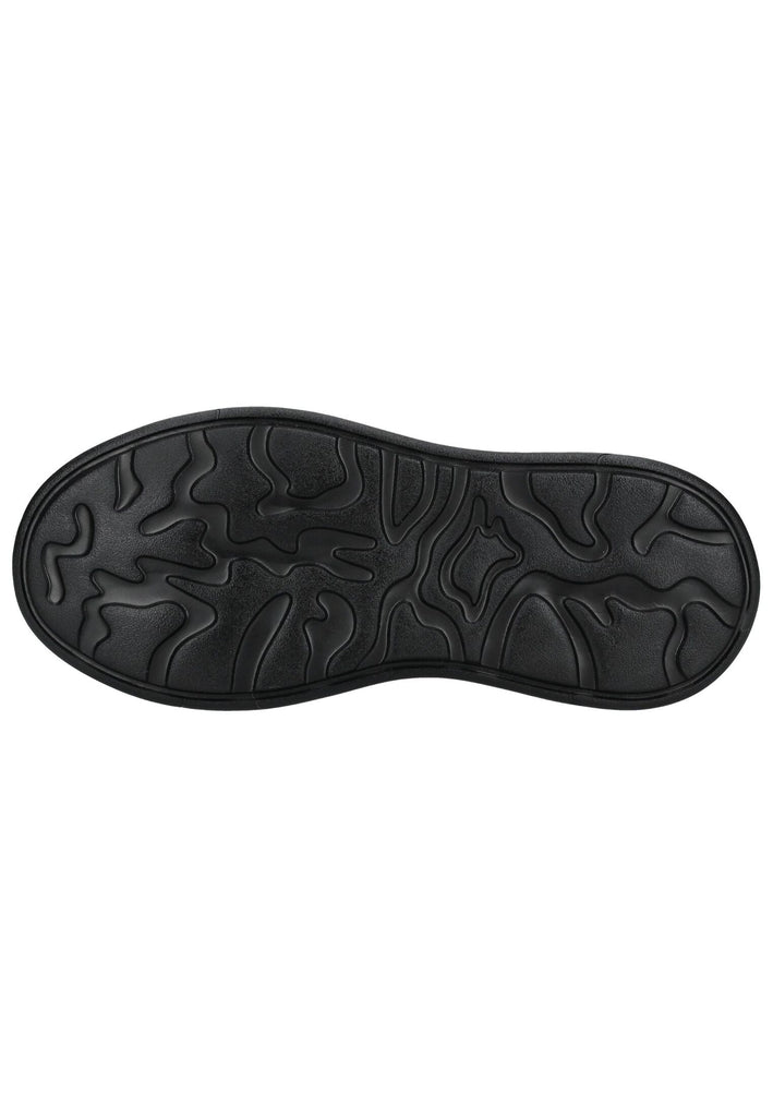 Buffalo Sneaker Lederimitat Schwarz