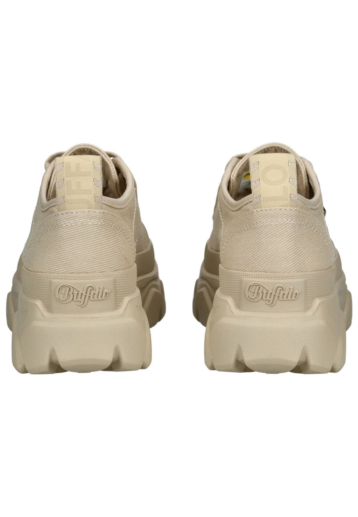 Buffalo Sneaker Lederimitat/Textil Cream