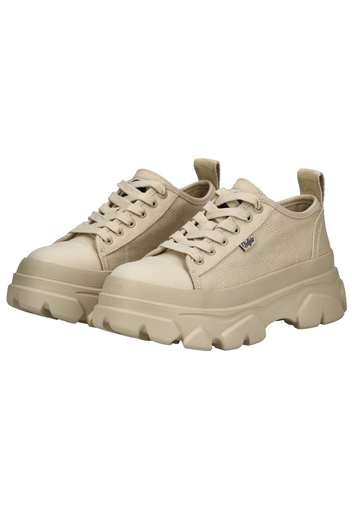 Buffalo Sneaker Lederimitat/Textil Cream