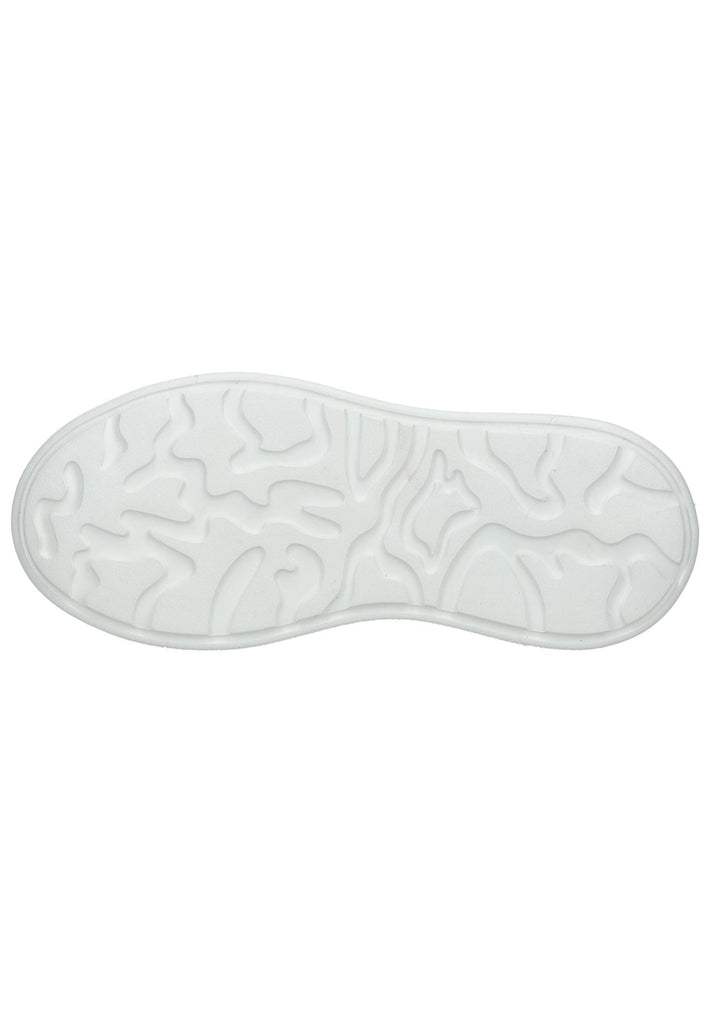 Buffalo Sneaker Lederimitat Weiß