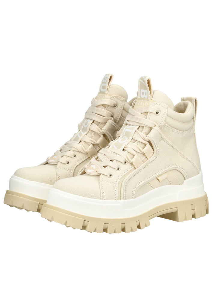 Buffalo Sneaker Textil Beige