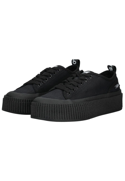 Buffalo Sneaker Textil Schwarz