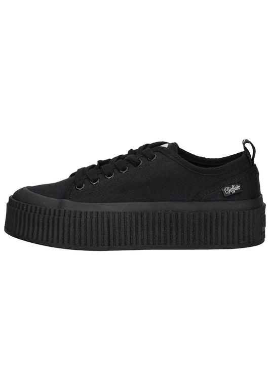 Buffalo Sneaker Textil Schwarz