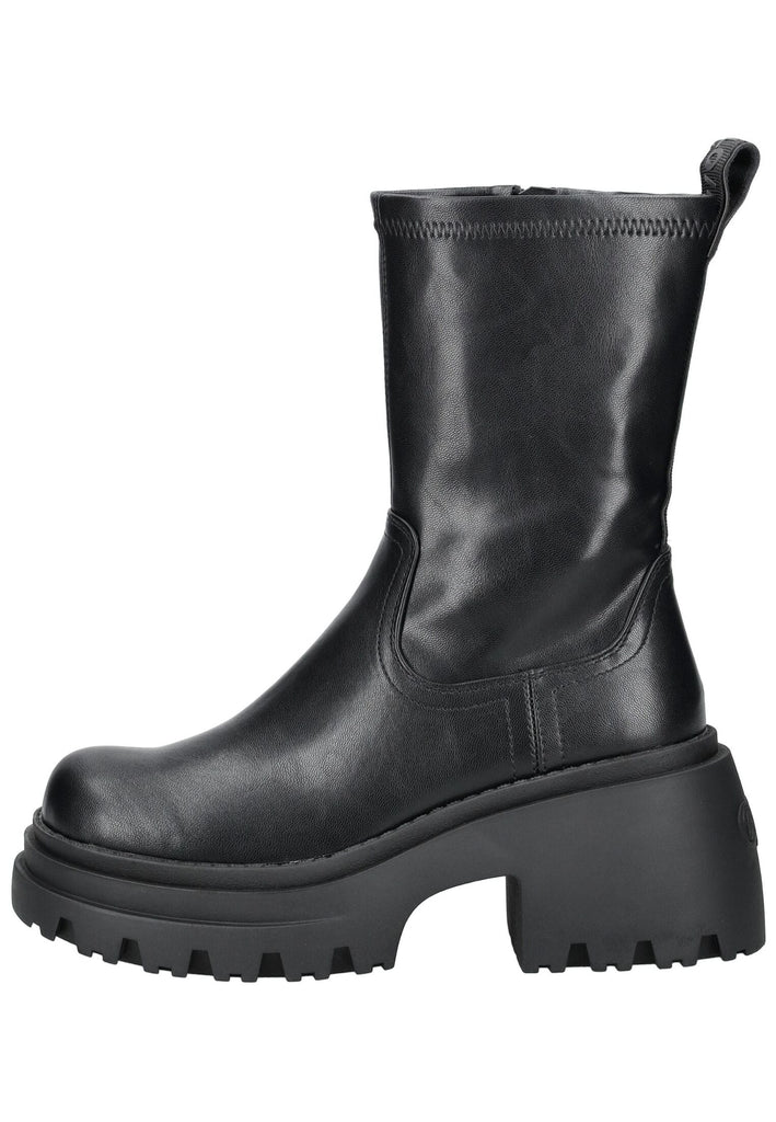 Stiefel Buffalo Stiefel Lederimitat Schwarz