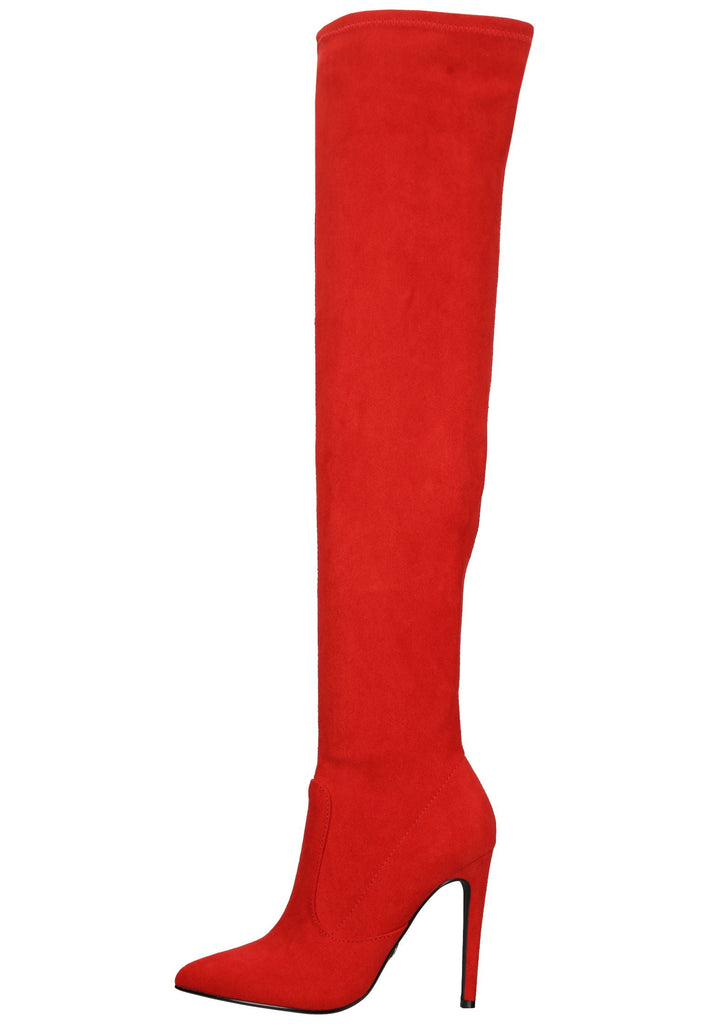 Stiefel Buffalo Stiefel Textil Rot